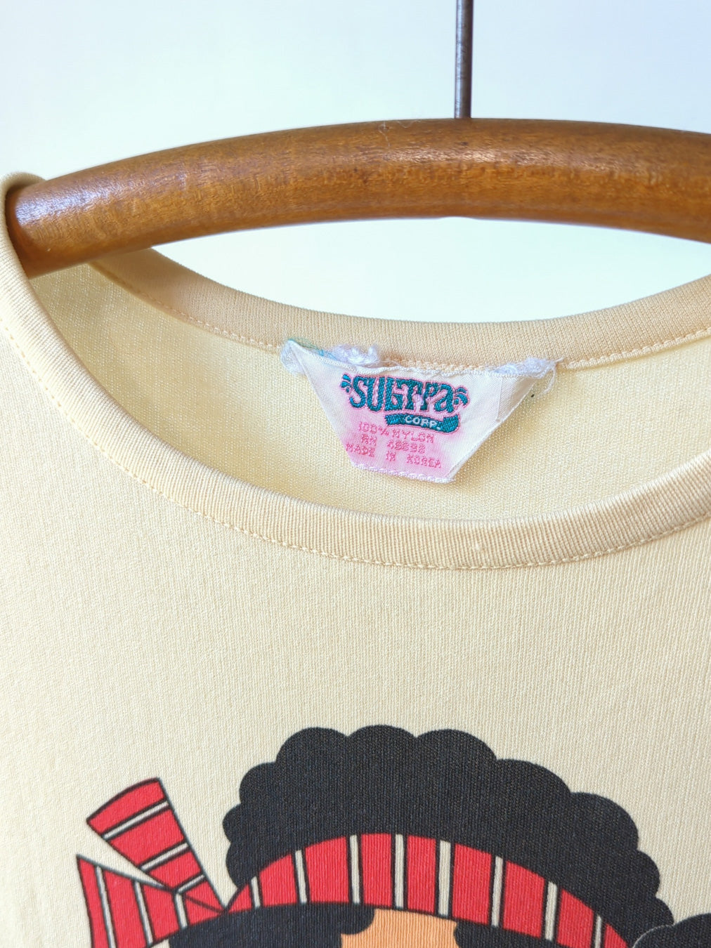70s Betty Boop Tee / S