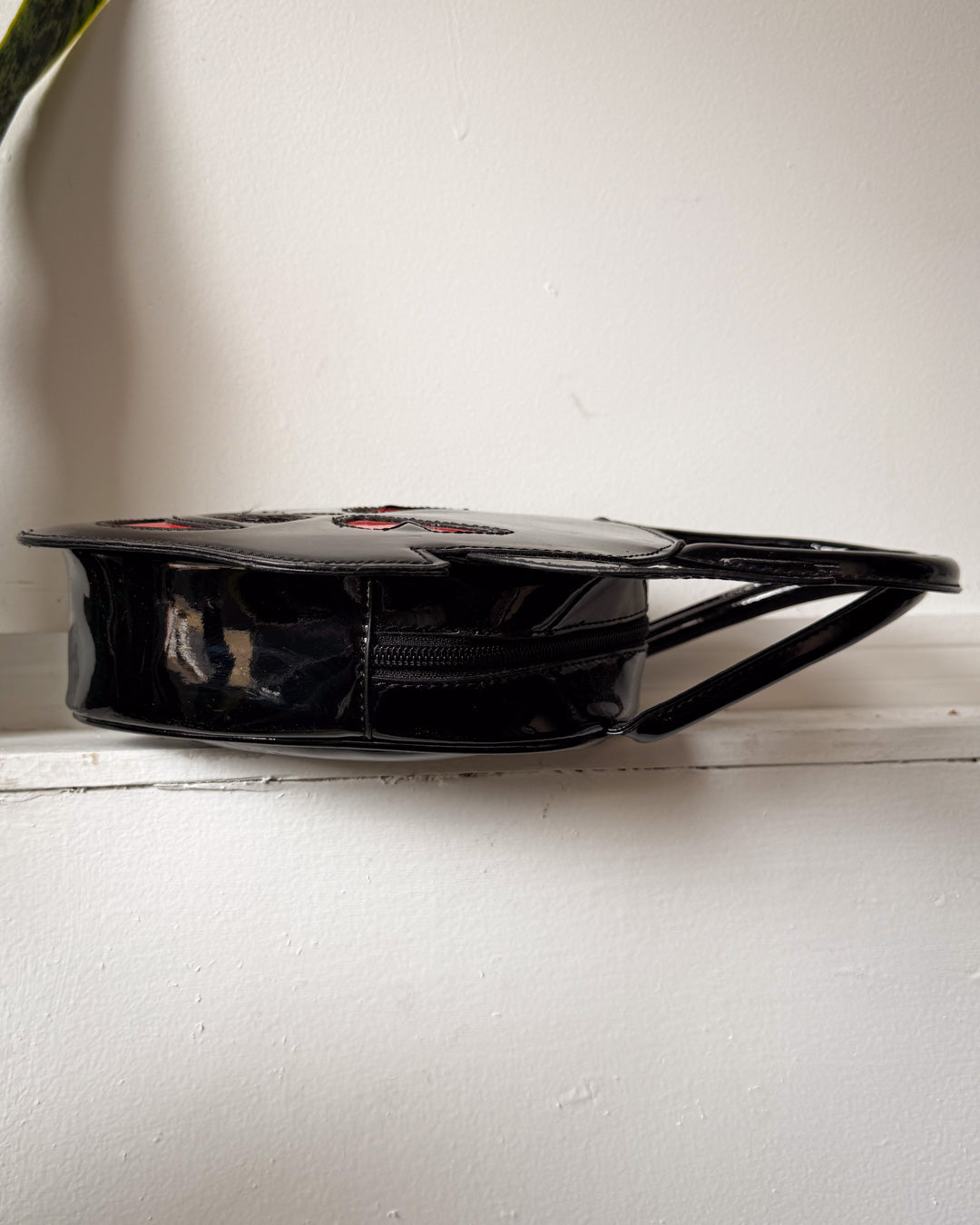 Y2K Devil Head Vinyl Purse