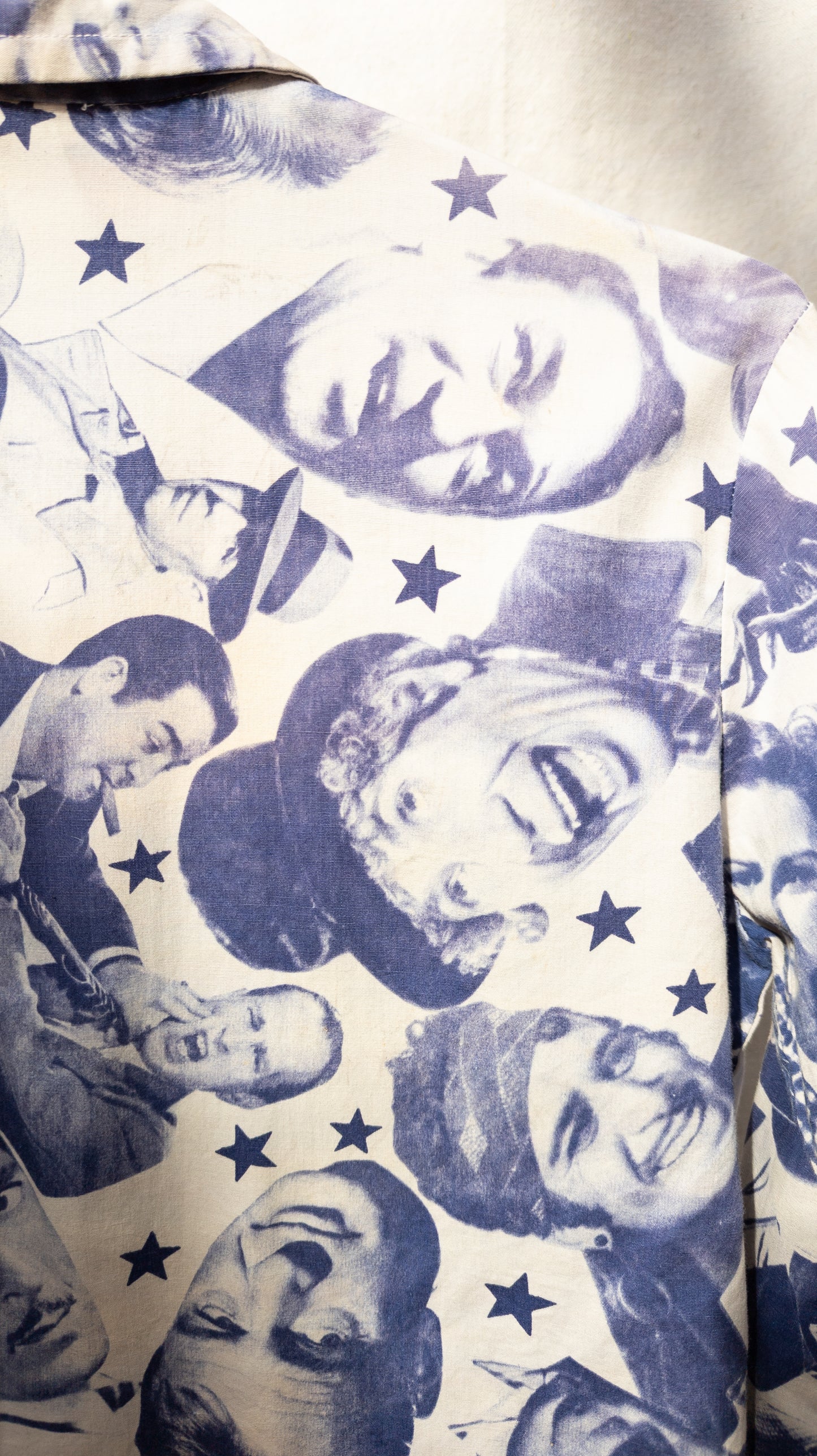 Rare 70s Hollywood Photo Print Shirt