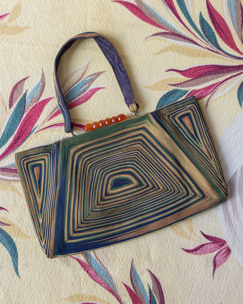 Vintage cheap corde purse