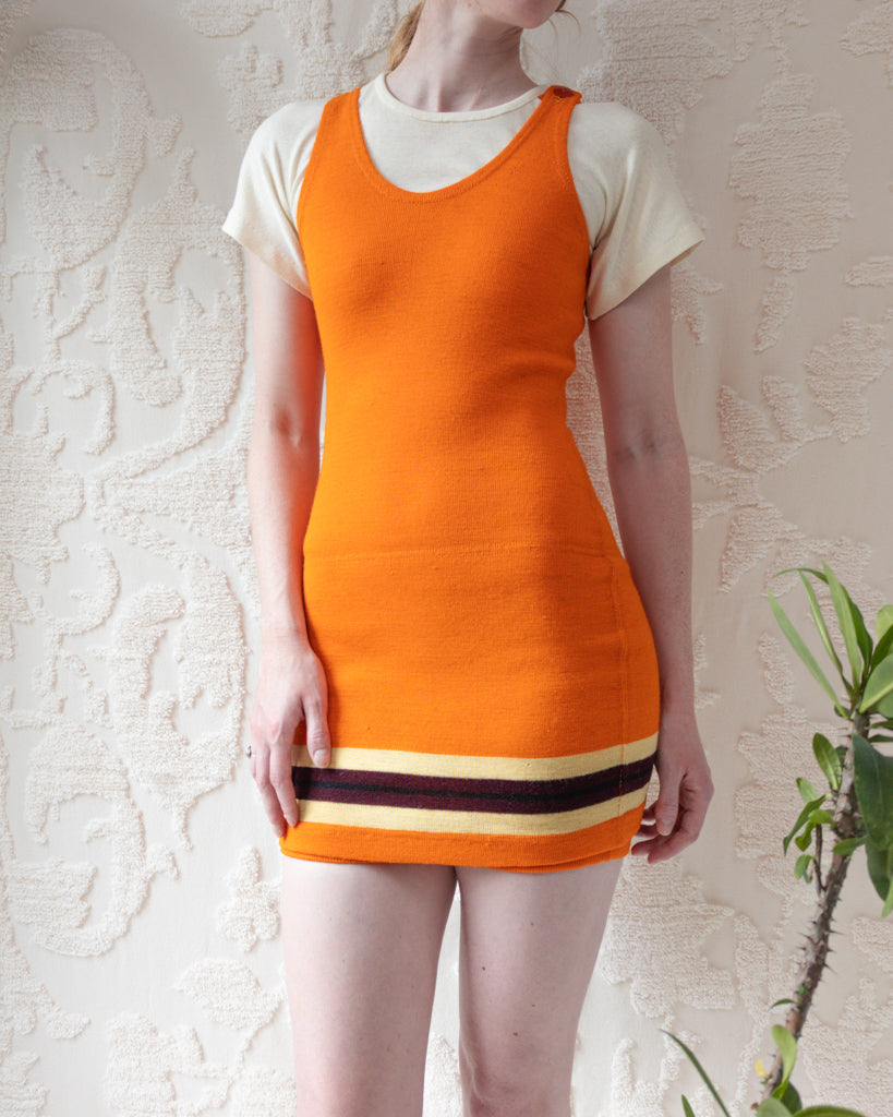 Vintage wool swimsuit new arrivals