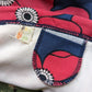 70s Poppy Print Swim Shorts / S
