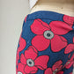 70s Poppy Print Swim Shorts / S