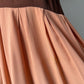 40s Carole King Embroidered Dress / S