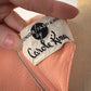 40s Carole King Embroidered Dress / S