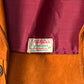50s Brown Deerskin Western  Leather Fringe Jacket / S
