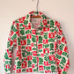 Rare 70s 7up Cotton Jacket / S
