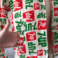 Rare 70s 7up Cotton Jacket / S