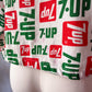 Rare 70s 7up Cotton Jacket / S