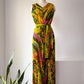 60s Alice Palazzo Jumpsuit / S