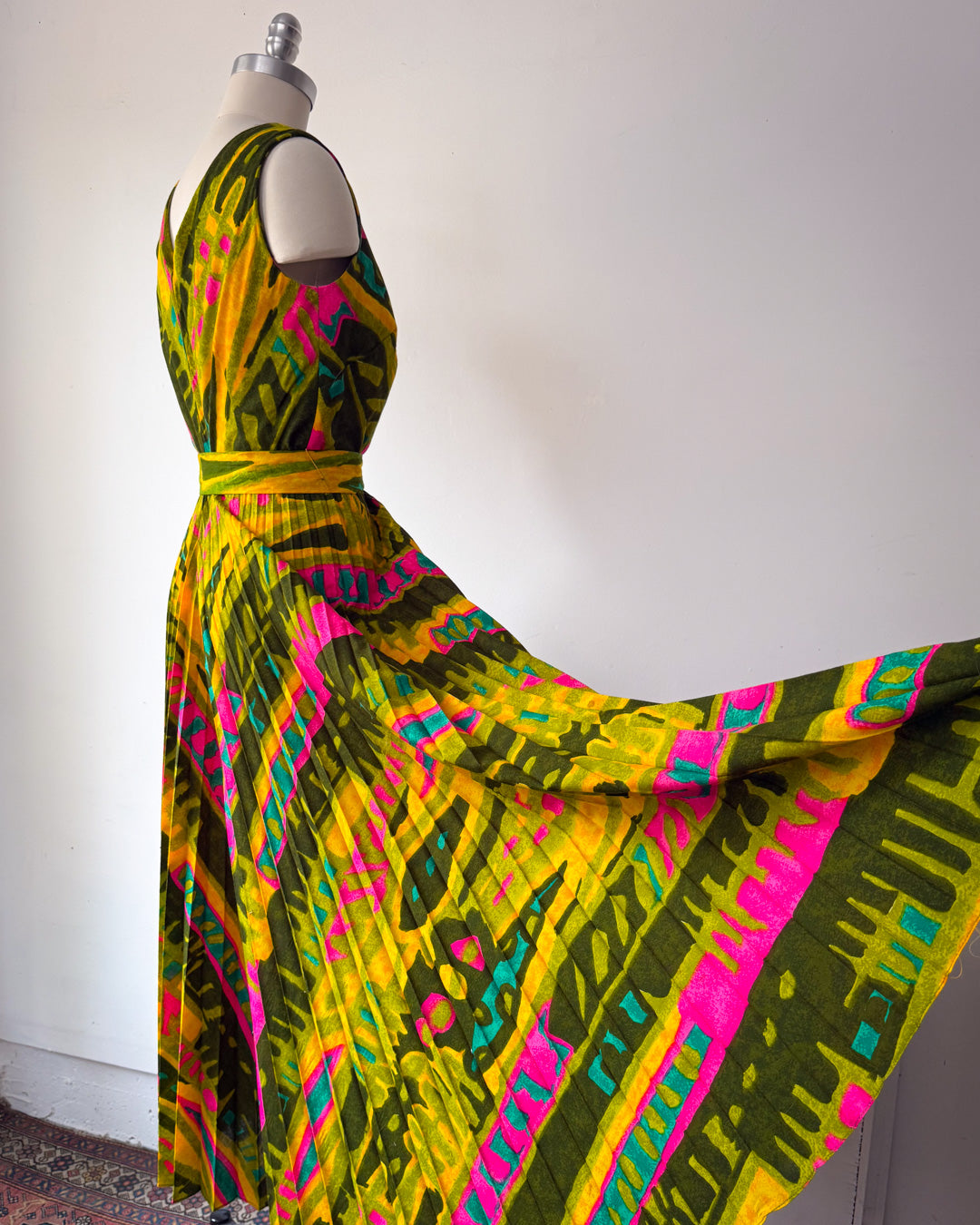 60s Alice Palazzo Jumpsuit / S