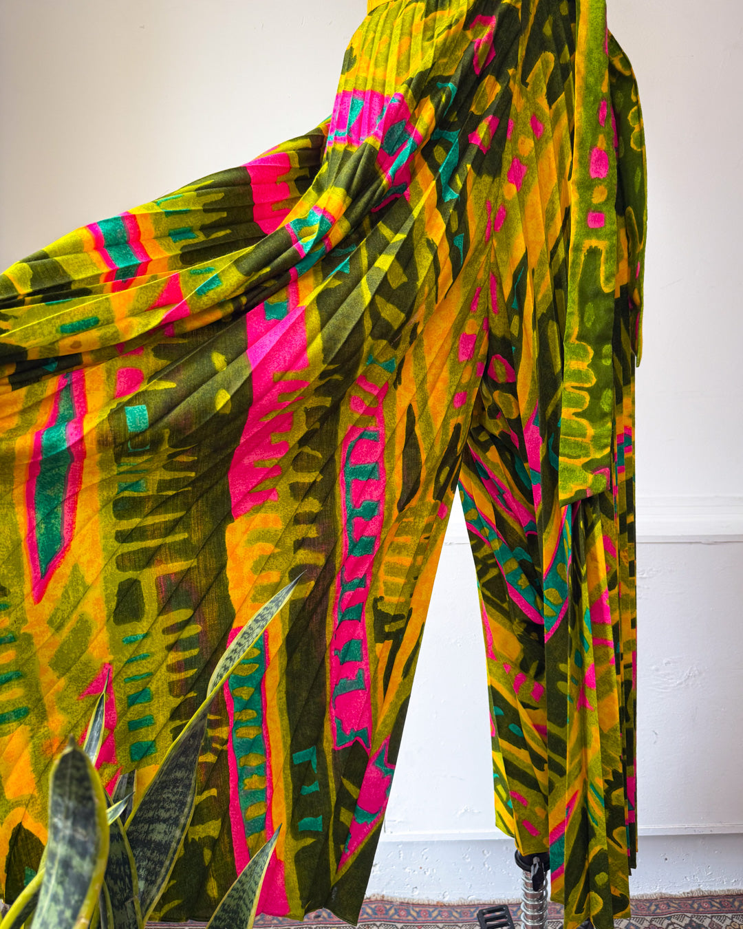 60s Alice Palazzo Jumpsuit / S