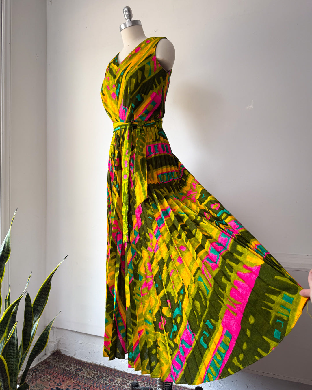 60s Alice Palazzo Jumpsuit / S