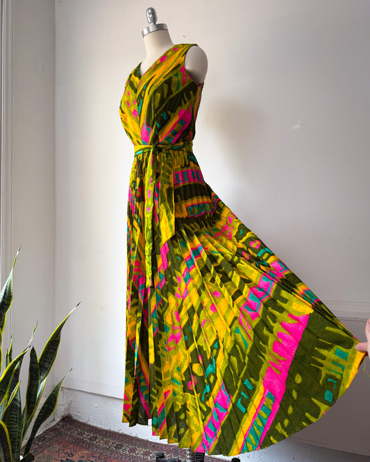 60s Alice Palazzo Jumpsuit / S