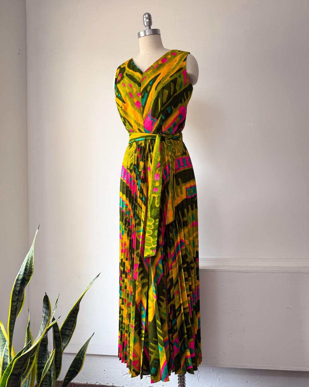 60s Alice Palazzo Jumpsuit / S