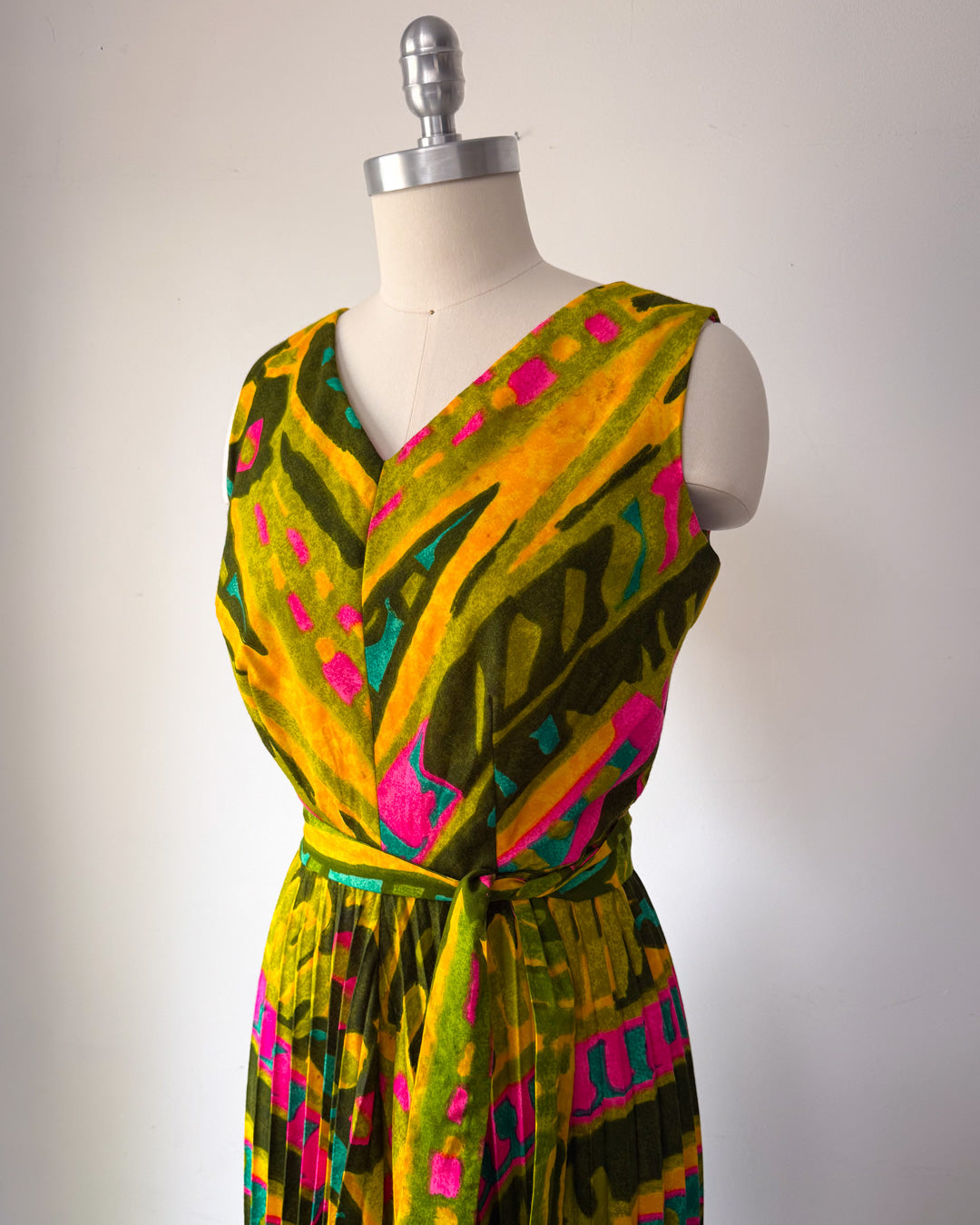 60s Alice Palazzo Jumpsuit / S