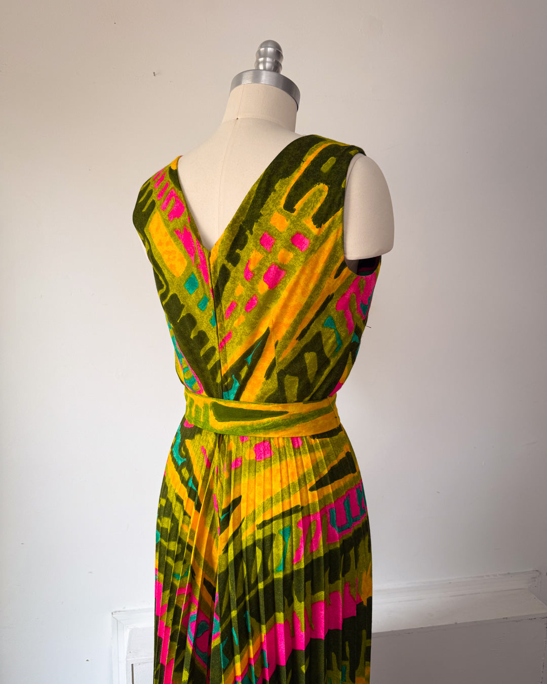 60s Alice Palazzo Jumpsuit / S