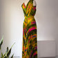 60s Alice Palazzo Jumpsuit / S