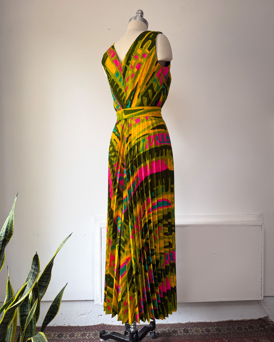60s Alice Palazzo Jumpsuit / S