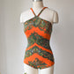 70s Rose Marie Reid Swimsuit / S
