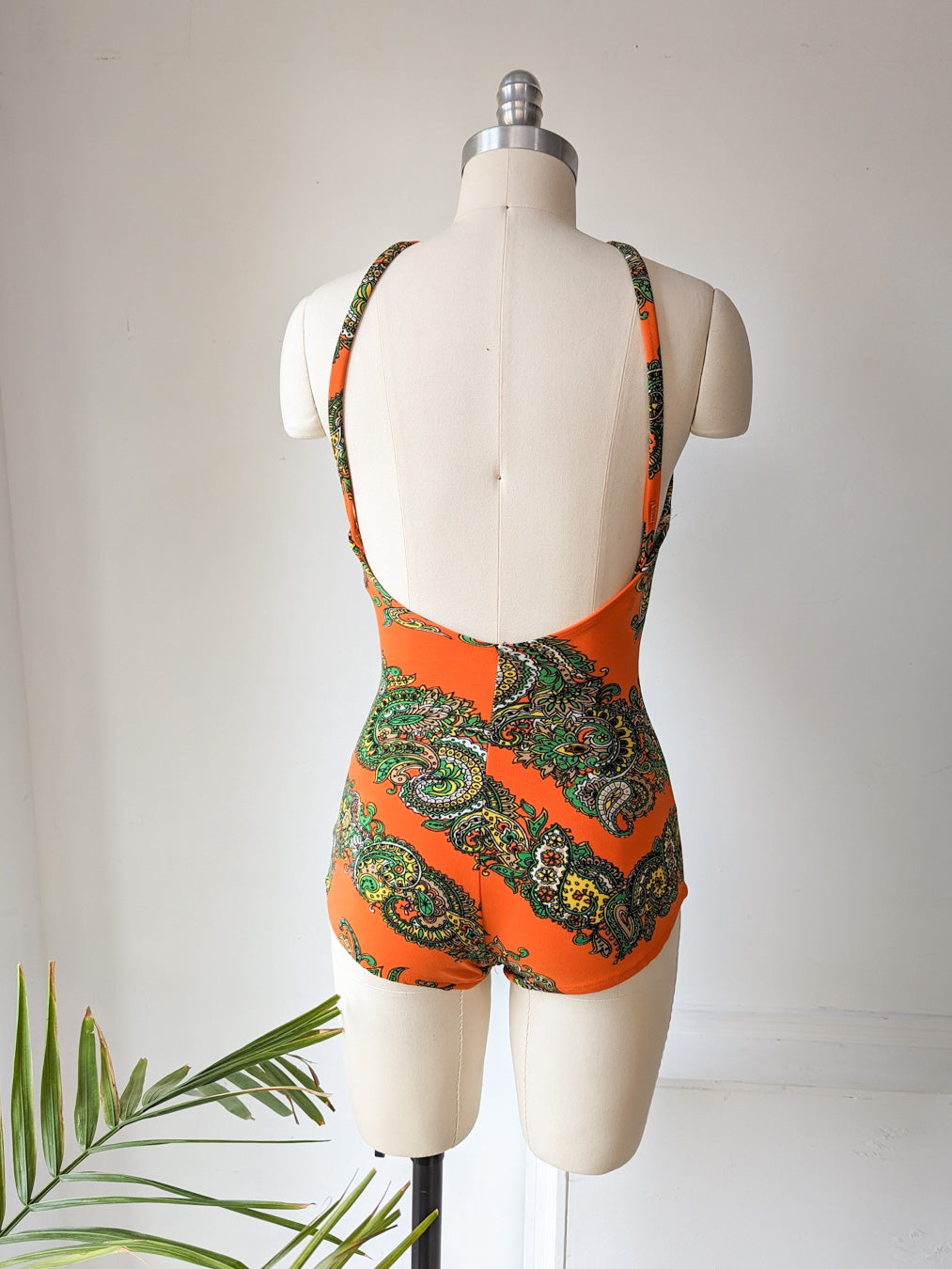 70s Rose Marie Reid Swimsuit / S