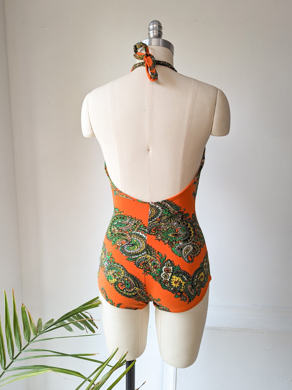 70s Rose Marie Reid Swimsuit / S