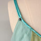 60s Vanity Fair Pastel Rainbow Chiffon Nightgown / S