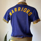 60s Warriors Durene Zip Jersey | S