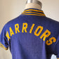 60s Warriors Durene Zip Jersey | S