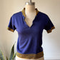 60s Warriors Durene Zip Jersey | S