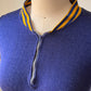 60s Warriors Durene Zip Jersey | S