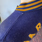 60s Warriors Durene Zip Jersey | S