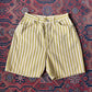 60s Wrangler Striped Denim Shorts / S