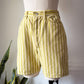 60s Wrangler Striped Denim Shorts / S