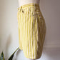 60s Wrangler Striped Denim Shorts / S