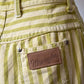 60s Wrangler Striped Denim Shorts / S
