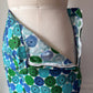 60s Printed Cotton Shorts / S