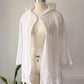 60s Hooded Swim Cover-up / S-M