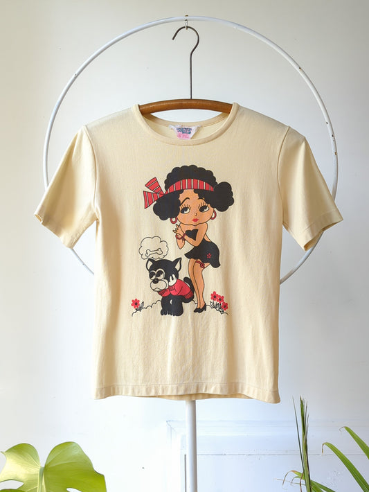 70s Betty Boop Tee / S