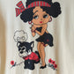 70s Betty Boop Tee / S