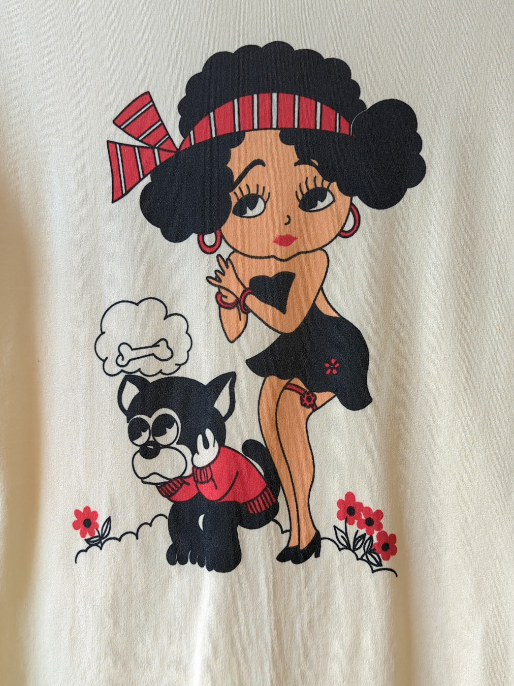 70s Betty Boop Tee / S