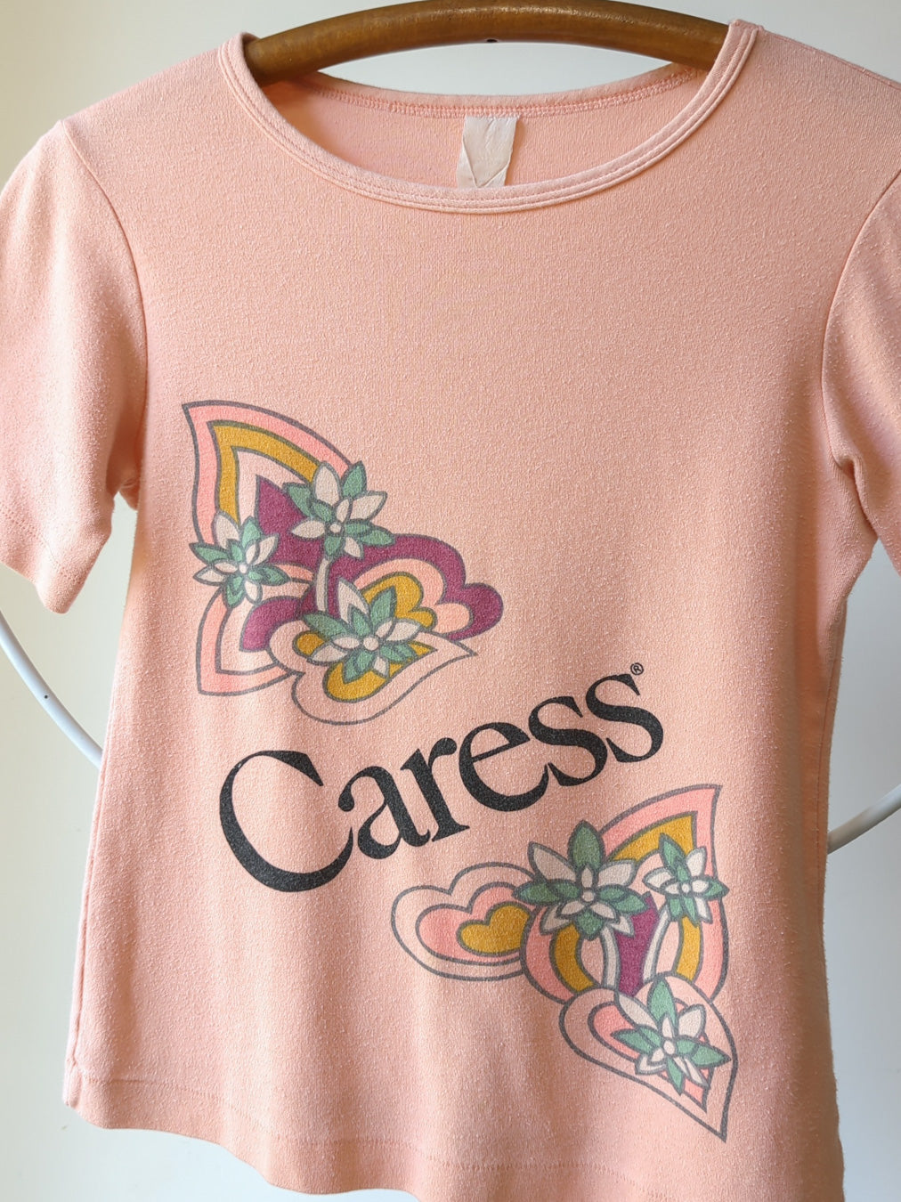 70s Caress Soap Tee / S