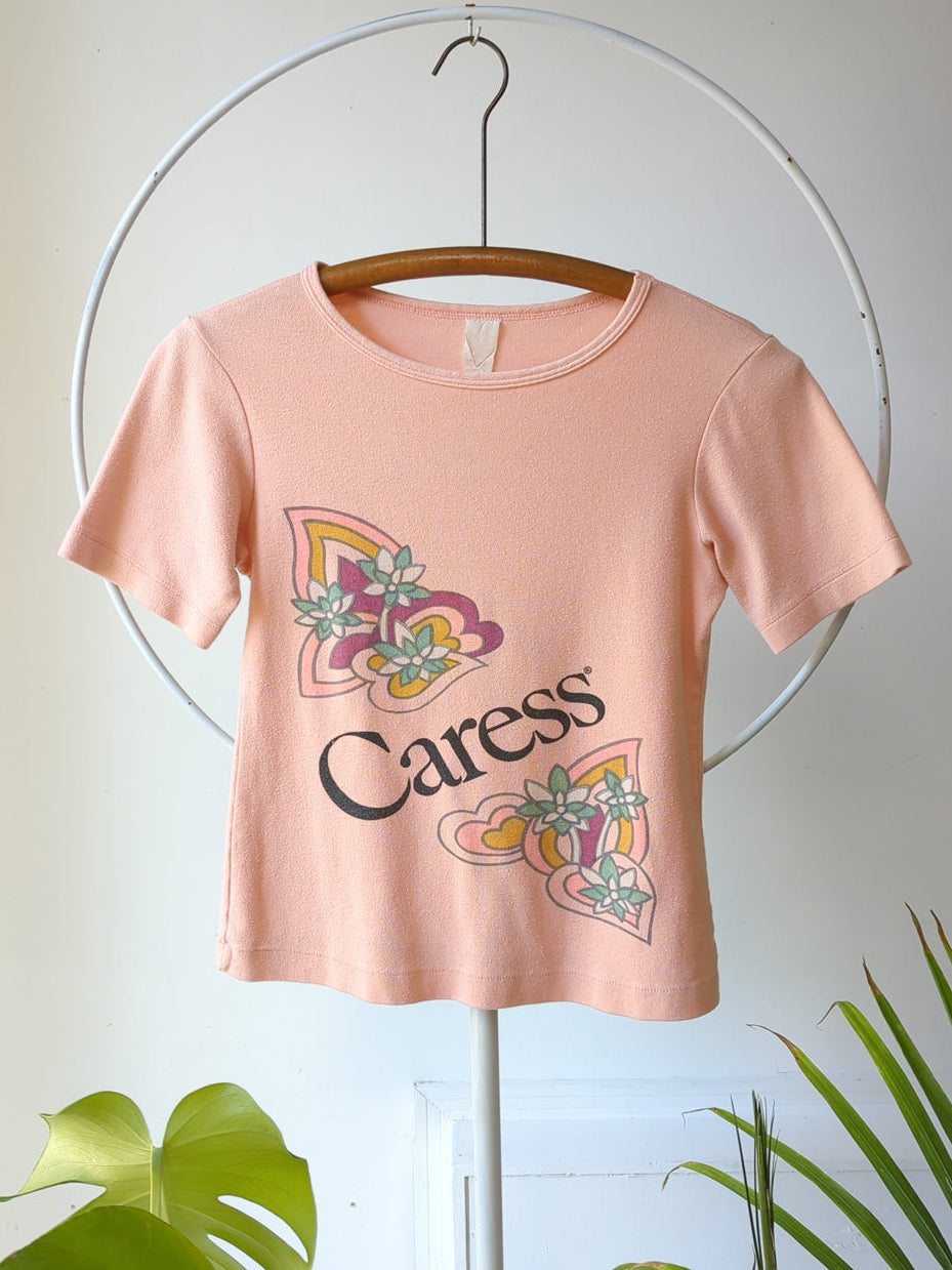 70s Caress Soap Tee / S