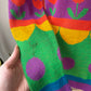 70s Charlie's Girls Colorful Sweater / M