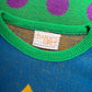 70s Charlie's Girls Colorful Sweater / M
