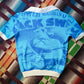 70s Movie Poster Print Cotton Crop Top / XS-S