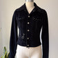 Rare 70s Happy Legs Music Note Jacket / S