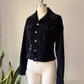 Rare 70s Happy Legs Music Note Jacket / S
