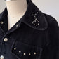 Rare 70s Happy Legs Music Note Jacket / S