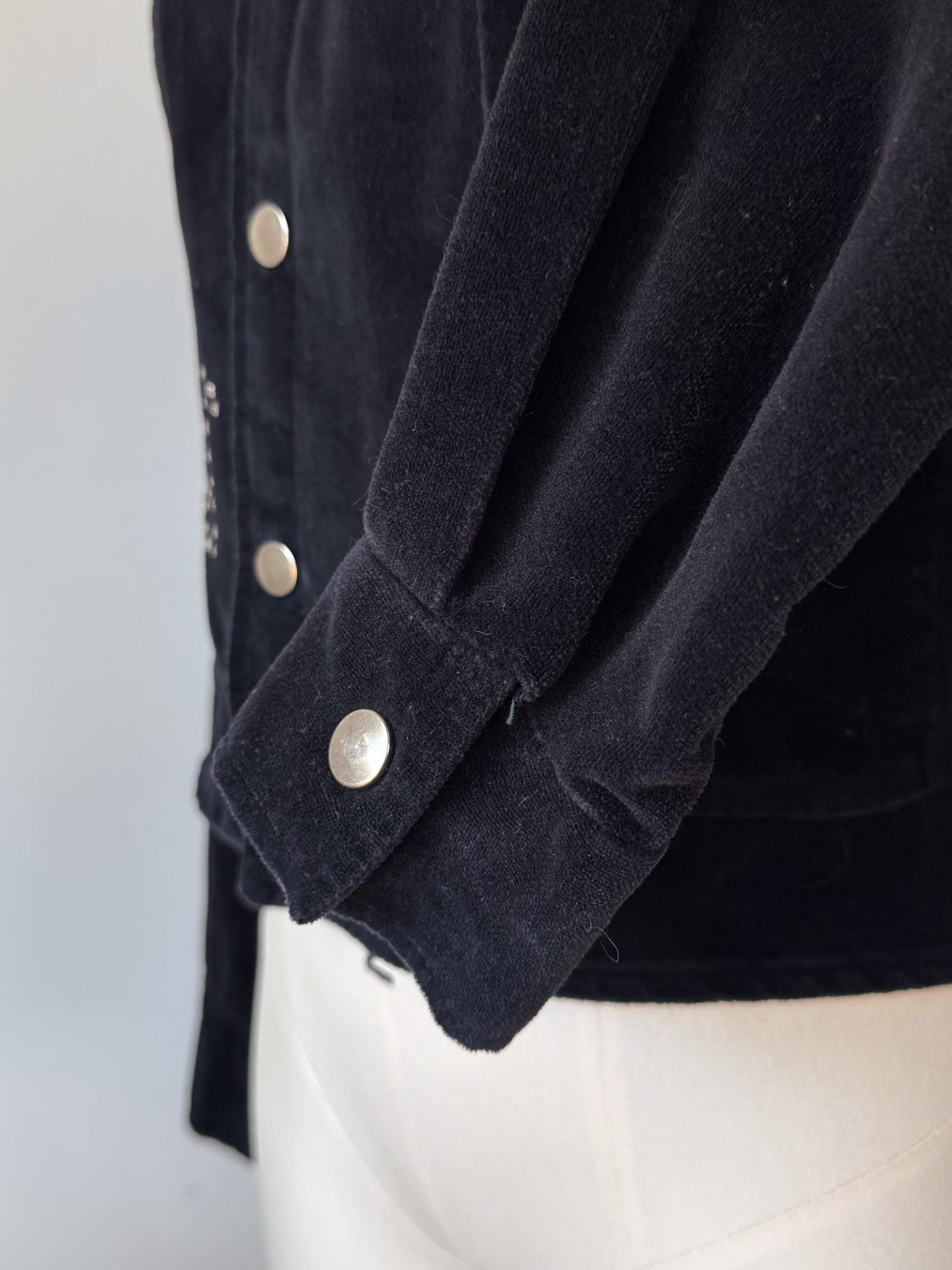 Rare 70s Happy Legs Music Note Jacket / S